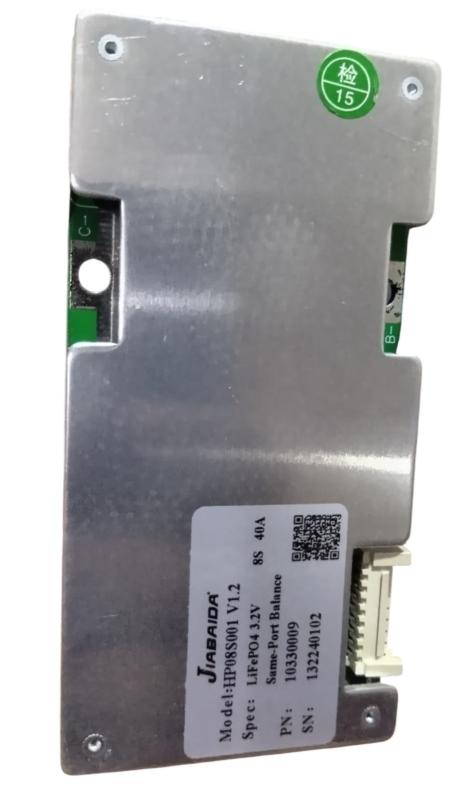 Jiabaida 8S 40A LiFePO4 BMS Board