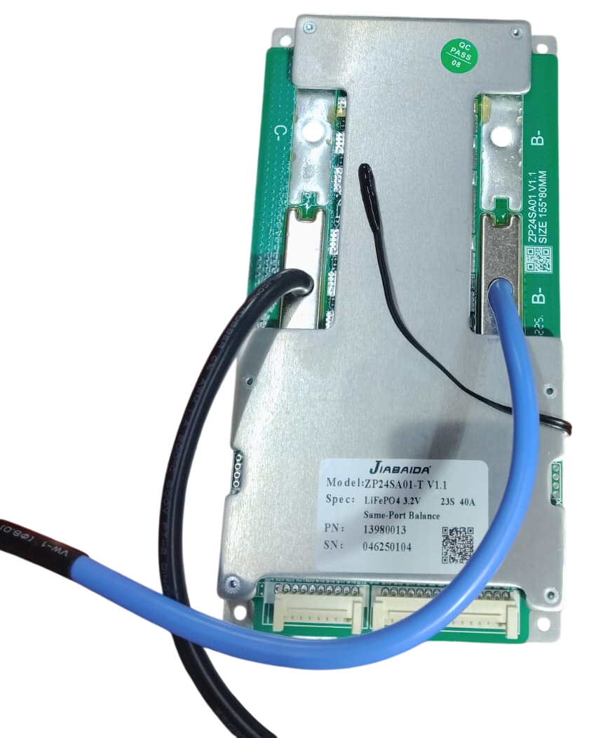 Jiabaida 23S 40A LiFePO4 BMS Board