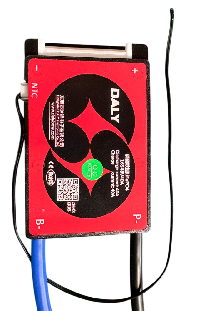 DALY 16S 48V 40A LiFePO4 BMS Protection Board