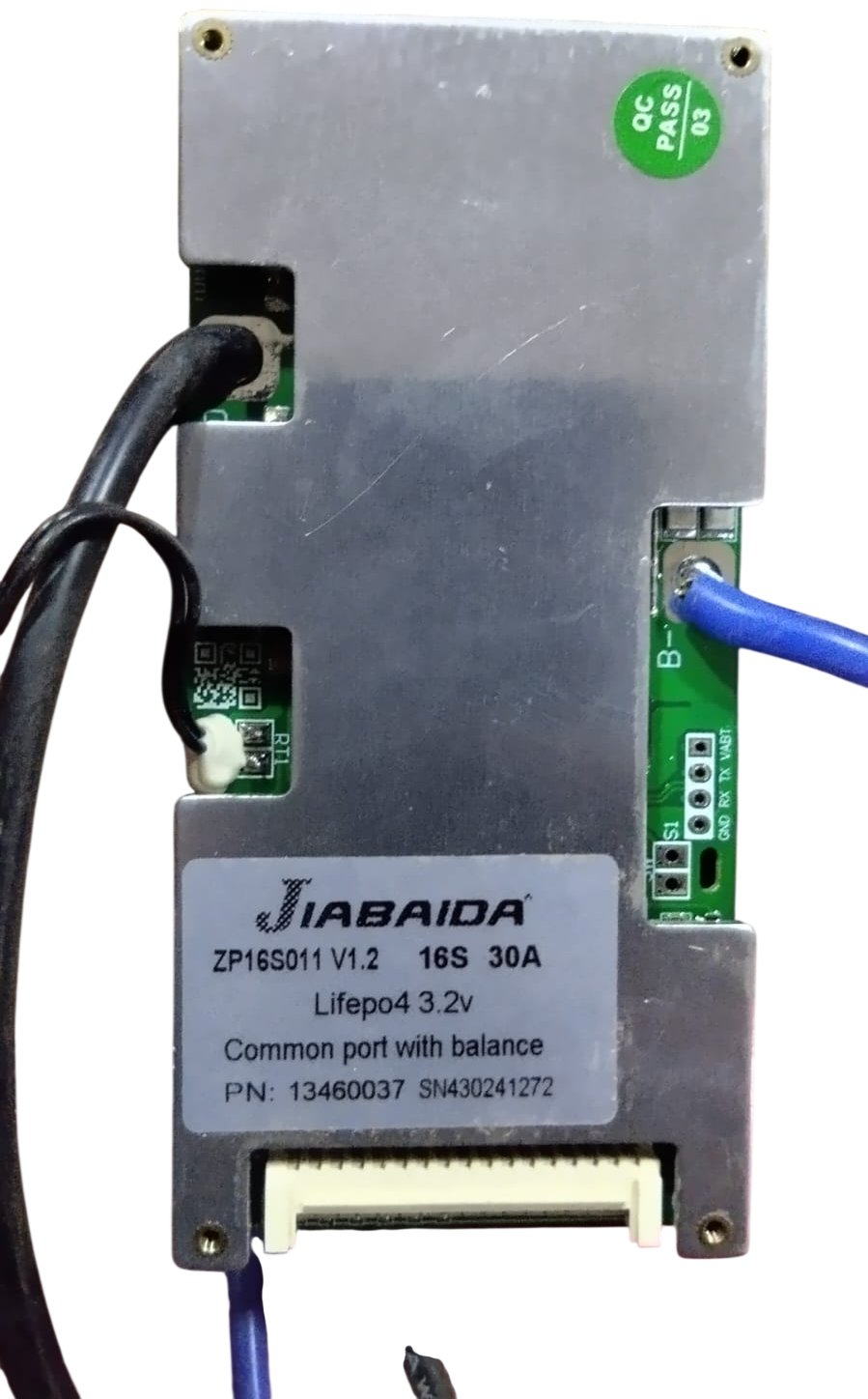 Jiabaida 16S 30A LiFePO4 BMS Board