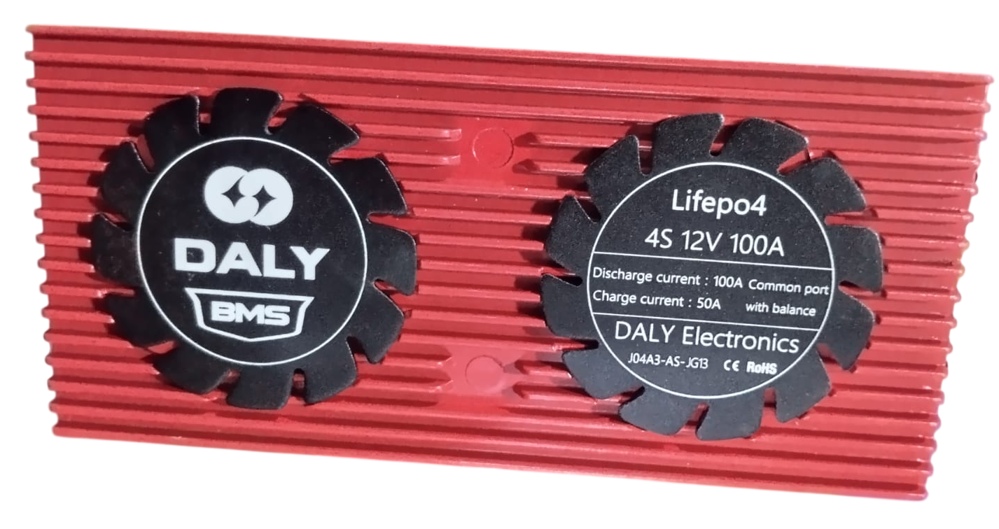 DALY 4S 12V 100A LiFePO4 BMS Protection Board