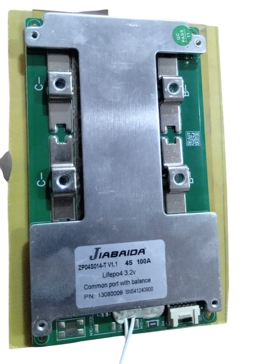Jiabaida 4S 100A LiFePO4 BMS Board